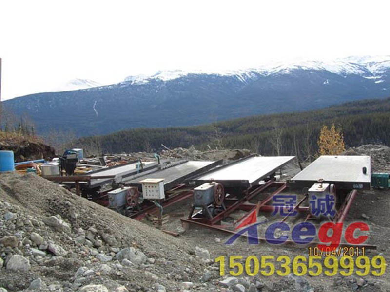 金礦選礦設備 金礦選礦設備