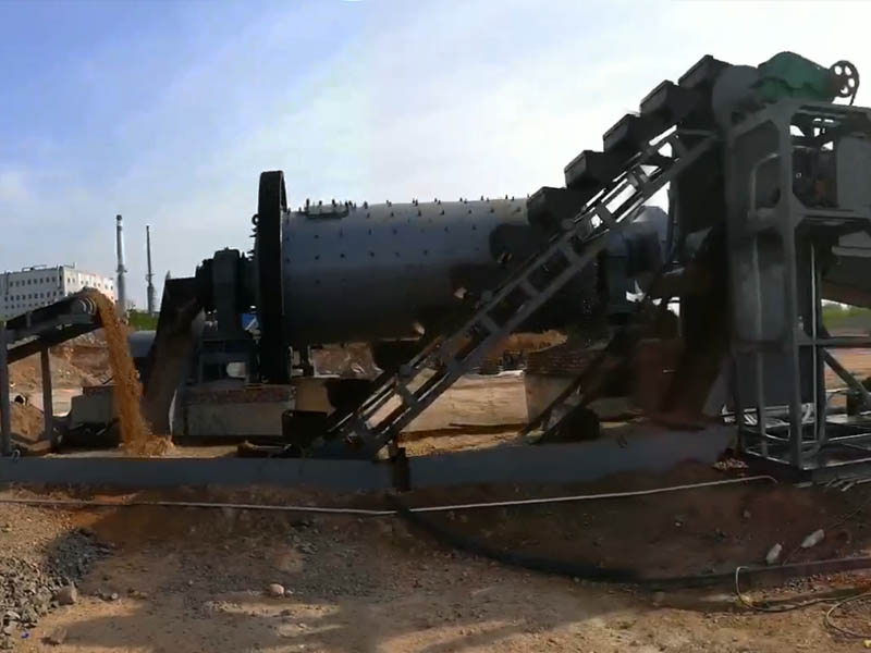 選礦球磨制砂機 選礦球磨制砂機