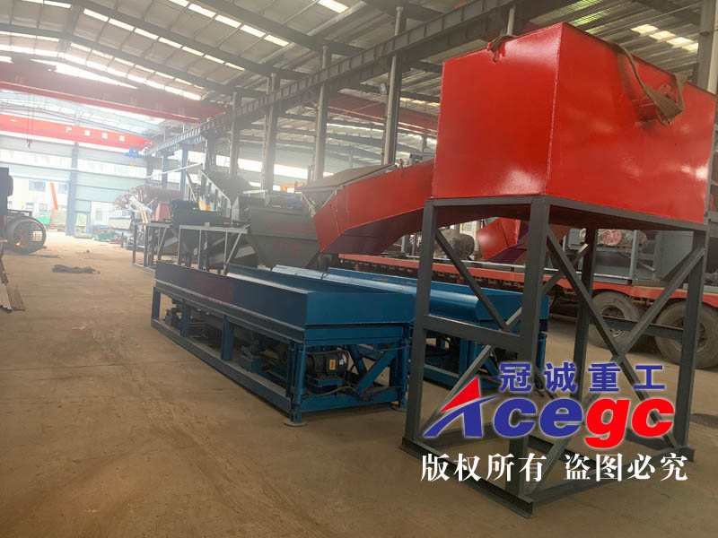 金屬礦物重選設(shè)備 金屬礦物重選設(shè)備