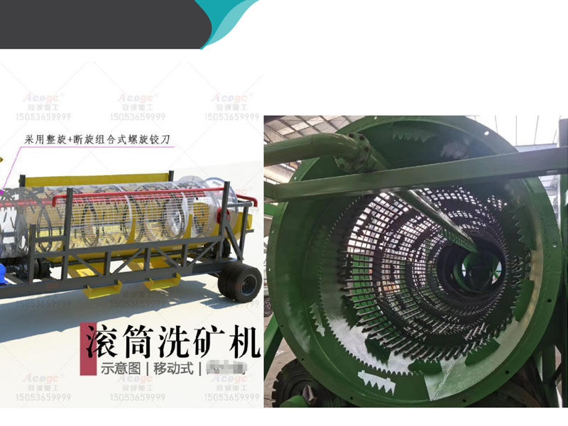 獨居石選礦重選設備